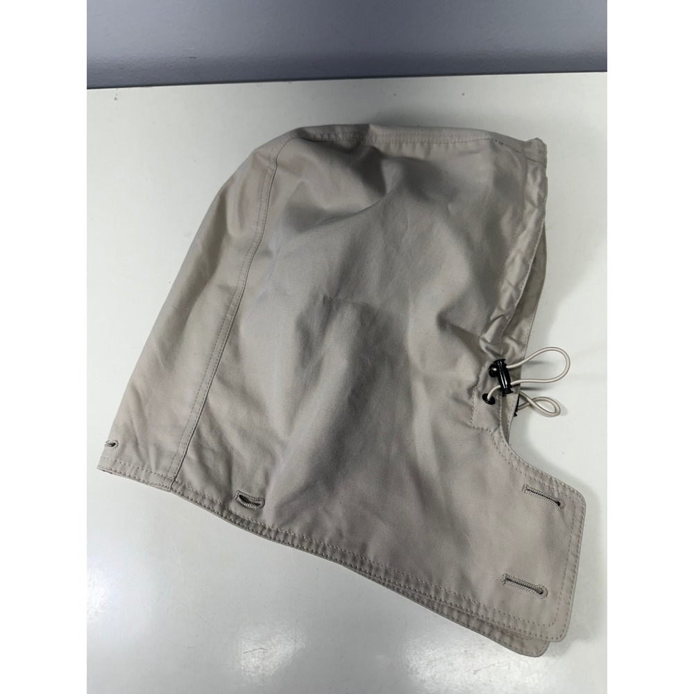 Burberry Detachable Trench Coat Hood Tan Beige - Picture 1 of 3